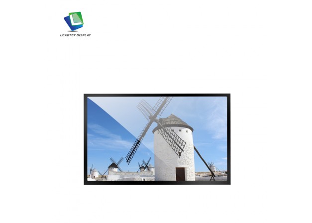 Landscape 23.8 inch TFT Display panel LVDS Interface 23.8 inch LCD module