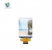 3.5 inch tft lcd display 320*480 300 nits MCU interface normally white automotive lcd panel