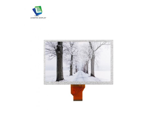 8 inch 800*600 TN Normally White RGB Interface TFT LCD Display