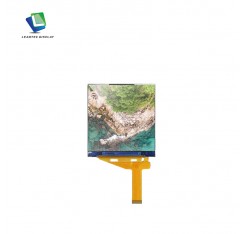 1.5 inch TFT LCD model with 240*240 resolution, SPI Interface 500nits display panel