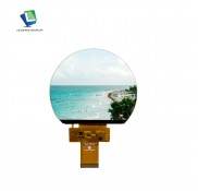 800*640 resolution 3.54 inch ips tft lcd module,circular display with 1050nits