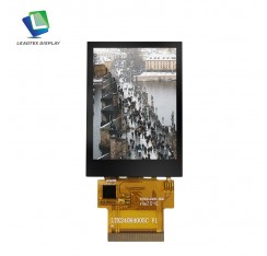 2.4 Inch 240*320 resolution with SPI/MCU/RGB interface IPS mode TFT With CTP for Industrial Control