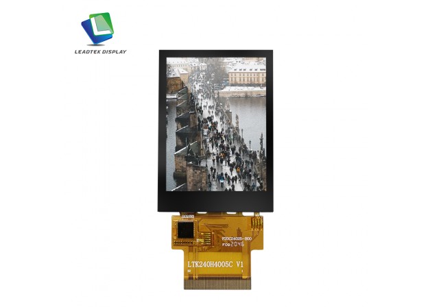2.4 Inch 240*320 resolution with SPI/MCU/RGB interface IPS mode TFT With CTP for Industrial Control