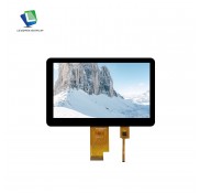 7 inch 1024*600 resolution TFT LCD Smart display