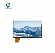 7 inch Transmissive Display IPS View Angle with 1024*600 Resolution MIPI Interface Panel Module