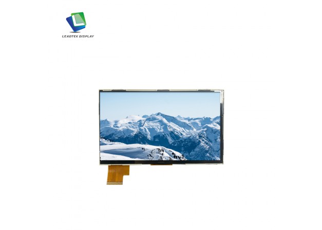 7 inch Transmissive Display IPS View Angle with 1024*600 Resolution MIPI Interface Panel Module