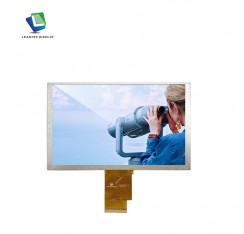 6.8 inch Transmissive Display IPS View Angle with 800*480 Resolution RGB Interface Panel Module