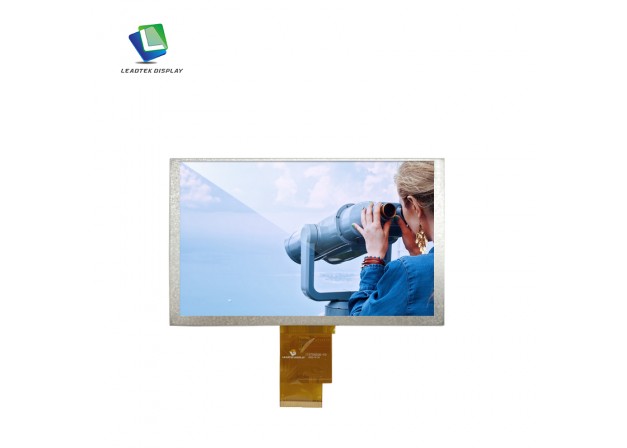 6.8 inch Transmissive Display IPS View Angle with 800*480 Resolution RGB Interface Panel Module
