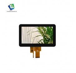 Normally Black 6.8 inch 1024*600 Resolution with LVDS Interface with CTP