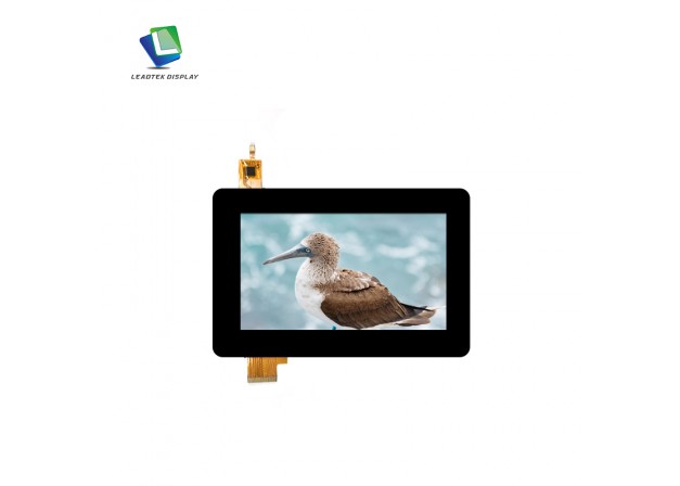 Transmissive 7 inch Display IPS View Angle with 1024*600 Resolution MIPI Interface 600 nits Brightness Panel Module