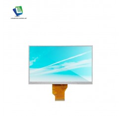 7 Inch TFT LCD 800*480 TN Panel 650 Nits RGB LCD Module