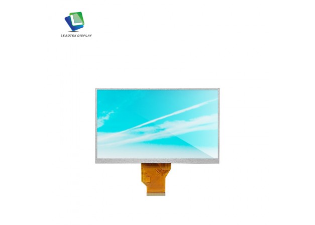 7 Inch TFT LCD 800*480 TN Panel 650 Nits RGB LCD Module