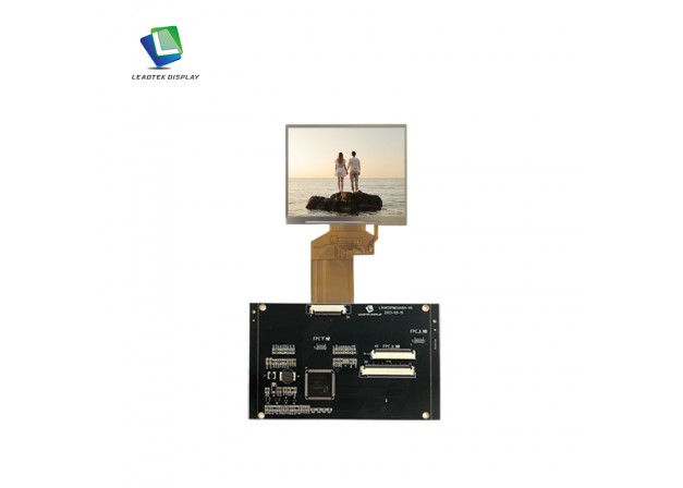 3.5 inch tft lcd 320*240 rgb interface IPS View direction use for Drone car radio motorcycle application