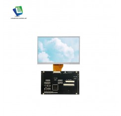 10.1 inch RGB interface Customized 1024*600 Brightness 250 nits tft display module with HDMI Board