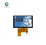 5 Inch 800*480 IPS TFT LCD Panel with Touch 5 Inch 800*480 IPS TFT LCD Panel with Touch