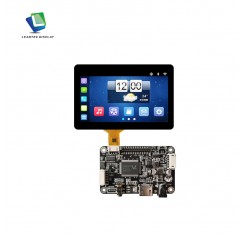 10.1 Inch LVDS Interface Customized 1280*800 Brightness 500 Nits TFT Display Module with Touch and HDMI Board