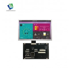 5 inch IPS 300 Nits Brightness 800*480 RGB Interface TFT LCD Module Display Panel with Driver Board