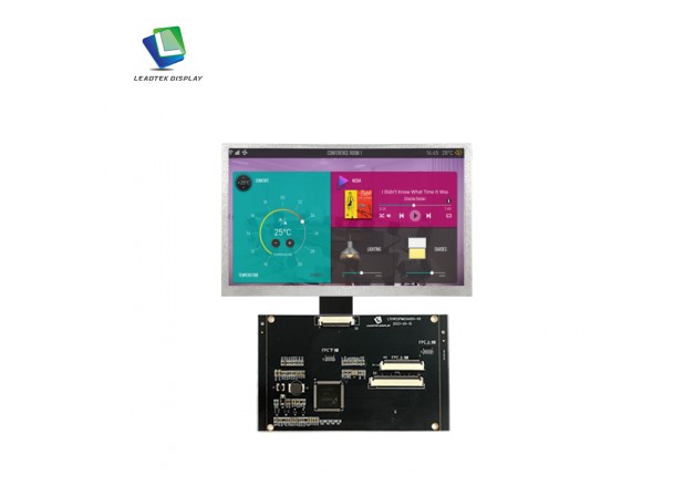 5 inch IPS 300 Nits Brightness 800*480 RGB Interface TFT LCD Module Display Panel with Driver Board
