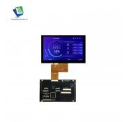 4.3 Inch TFT LCD 800*480 IPS Panel 650 Nits RGB Smart Display
