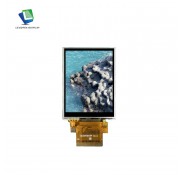 New Arrival 2.8 inch TFT Transflective LCD Display MCU interface IPS 240*320 resolution with RTP