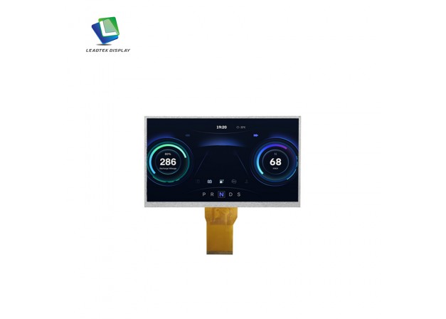 6.8 inch 1024*600 Resolution high brightness TFT LCD display Module use for Two-wheeler dashboard