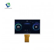 6.8 inch 1024*600 TFT LCD Rugged display Module with high 850nits