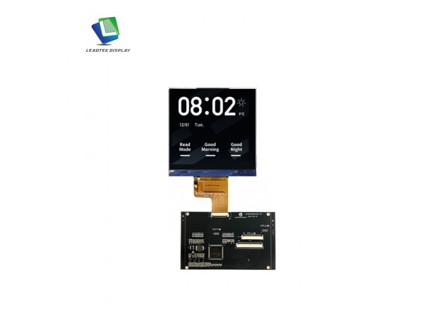 New Arrival 4 inch IPS TFT LCD Display RGB interface 480*480 resolution with Signal Convert Board