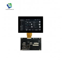 7 inch Display TN View Angle with 800*480 Resolution RGB Interface 200 nits Brightness lcd touch display
