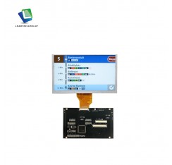 6.75 inch IPS 450 Nits Brightness 800*480 RGB Interface TFT LCD Module Display Panel with Driver Board