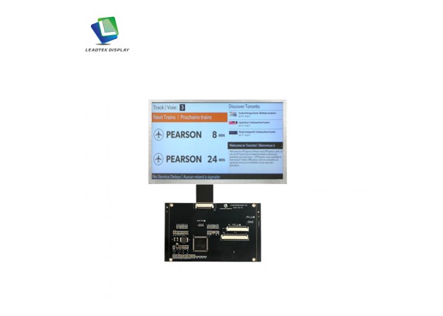 8 inch 800*480 TN screen with RGB Interface 650nits tft lcd lcd module display with signal board