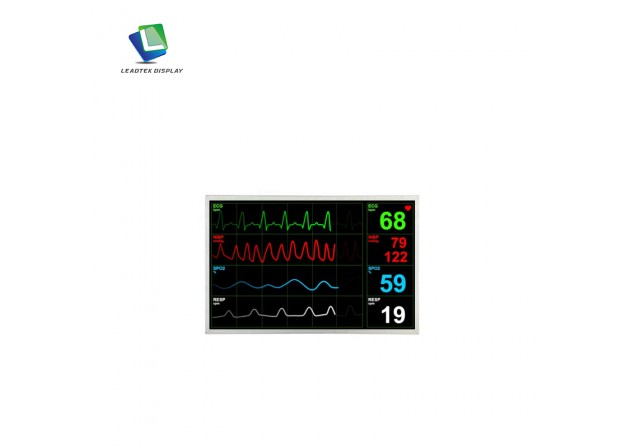 12.1 Inch LCD Display Resolution 1280*800 TFT LCD IPS LVDS for Medical Equipment
