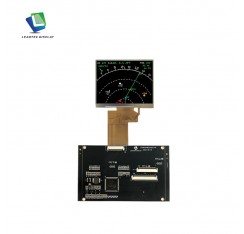 3.5 inch Display IPS 550 Nits Brightness 320*240 RGB Interface TFT LCD Module Display Panel with Driver Board for Rail transit