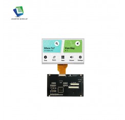Smart 7 inch 800*480 Resolution TFT LCD Display Screen use for Transportation Application