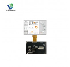 10.1 Inch LCD Display RGB Panel Resolution 1024*600 TFT LCD TN for Industrial Control