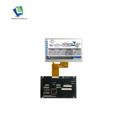 LCD Suppier 600 NIts 4.3 Inch LCD Screen TFT LCD 480*272 IPS Panel RGB for Smart Industrial
