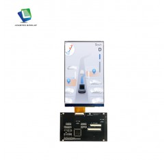 4.3 inch screen RGB interface with Resolution 480*800 Brightness 450cd/m2 lcd with signal board