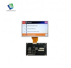 7 inch TFT LCD display module 800*480 650 nits with RGB Interface Touch Screen with Signal Board