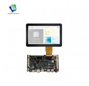 7 inch TFT LCD Touch Display 1024*600 Resolution IPS with RGB signal input and HDMI Board
