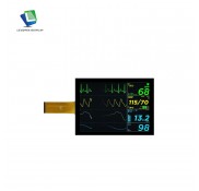 10.4 inch 1024*768 30 pins LVDS interface TFT LCD touch display Medical equipment