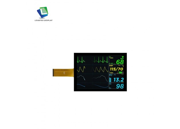 Smart 10.4 inch 1024*768 resolution 30 pins LVDS interface TFT LCD touch display Medical equipment