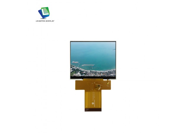 3.5 inch IPS 400 Nits Brightness 640*480 RGB Interface TFT LCD Module Display Panel for Smart Home