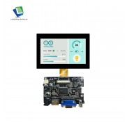 7.0" 800x480 MCU Capacitive Touch Display Module