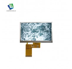 LTK043WQHLM32-V0 4.3inch Luminance 300cd/㎡(TYP) TFT LCD Display Landscape IPS RGB Touch Panel Landscape screen Leadtek for Smart Industry