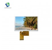 4.3" 800*480 IPS TFT LCD Display with High Brightness 1200Nits