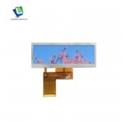 3.9" Normally Black TFT LCD, 480x128 Resolution, RGB Interface 3.9" Normally Black TFT LCD, 480x128 Resolution, RGB Interface