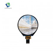 3.4" Round TFT LCD Display with Resolution 800*800p for Smart Home  3.4" Round TFT LCD Display with Resolution 800*800p for Smart Home