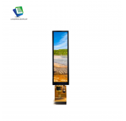 3.4" 180x640 MIPI IPS LCD Display with 300 cd/m Brightness 3.4" 180x640 MIPI IPS LCD Display with 300 cd/m Brightness