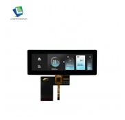 3.9 inch LCD screen, resolution 480*128 420 brightness 40PIN RGB  3.9 inch LCD screen, resolution 480*128 420 brightness 40PIN RGB