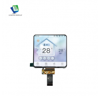 5.08 Inch Square IPS High Brightness TFT LCD Display with TDDI Technology