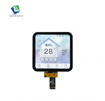 5.08 Inch Square IPS High Brightness TFT LCD Display with TDDI Technology